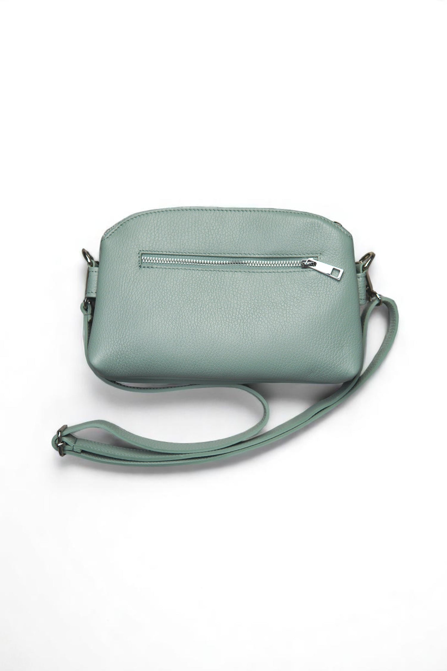 Geantă Plic Crossbody Din Piele Naturală
