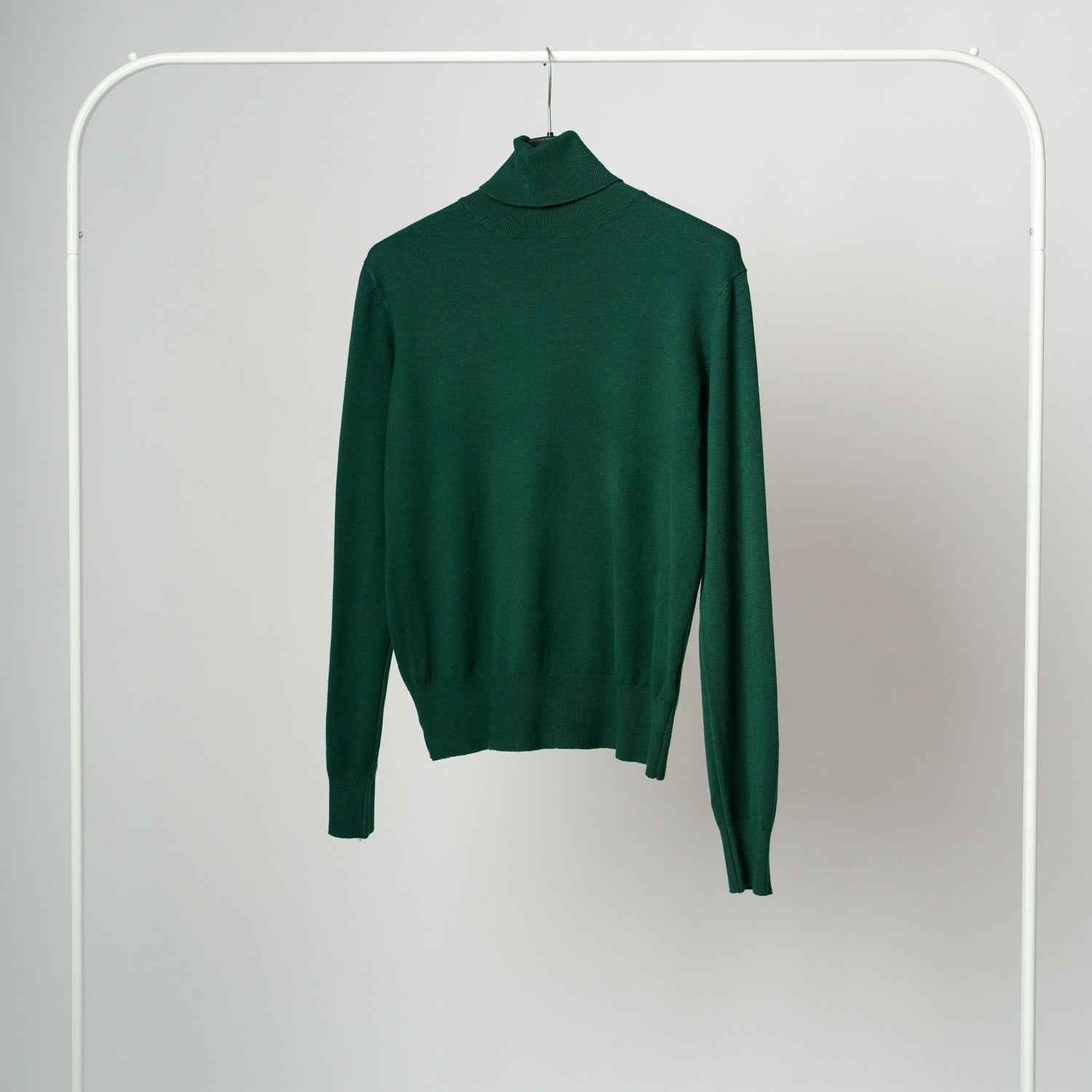 Maletă Camel Din Tricot Cu Guler Înalt