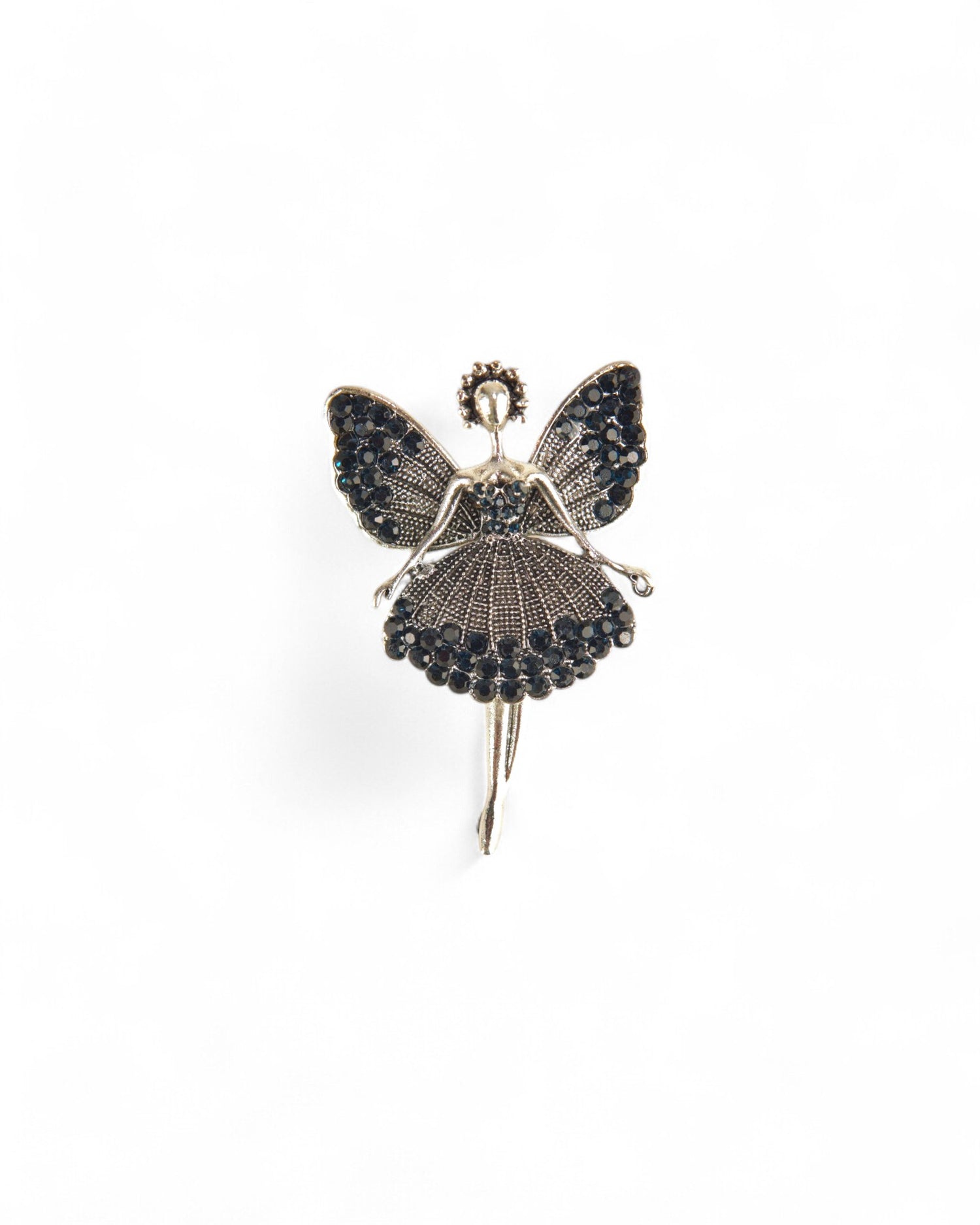 Broșă Tinker Bell Elegantă Cu Pietre Strălucitoare