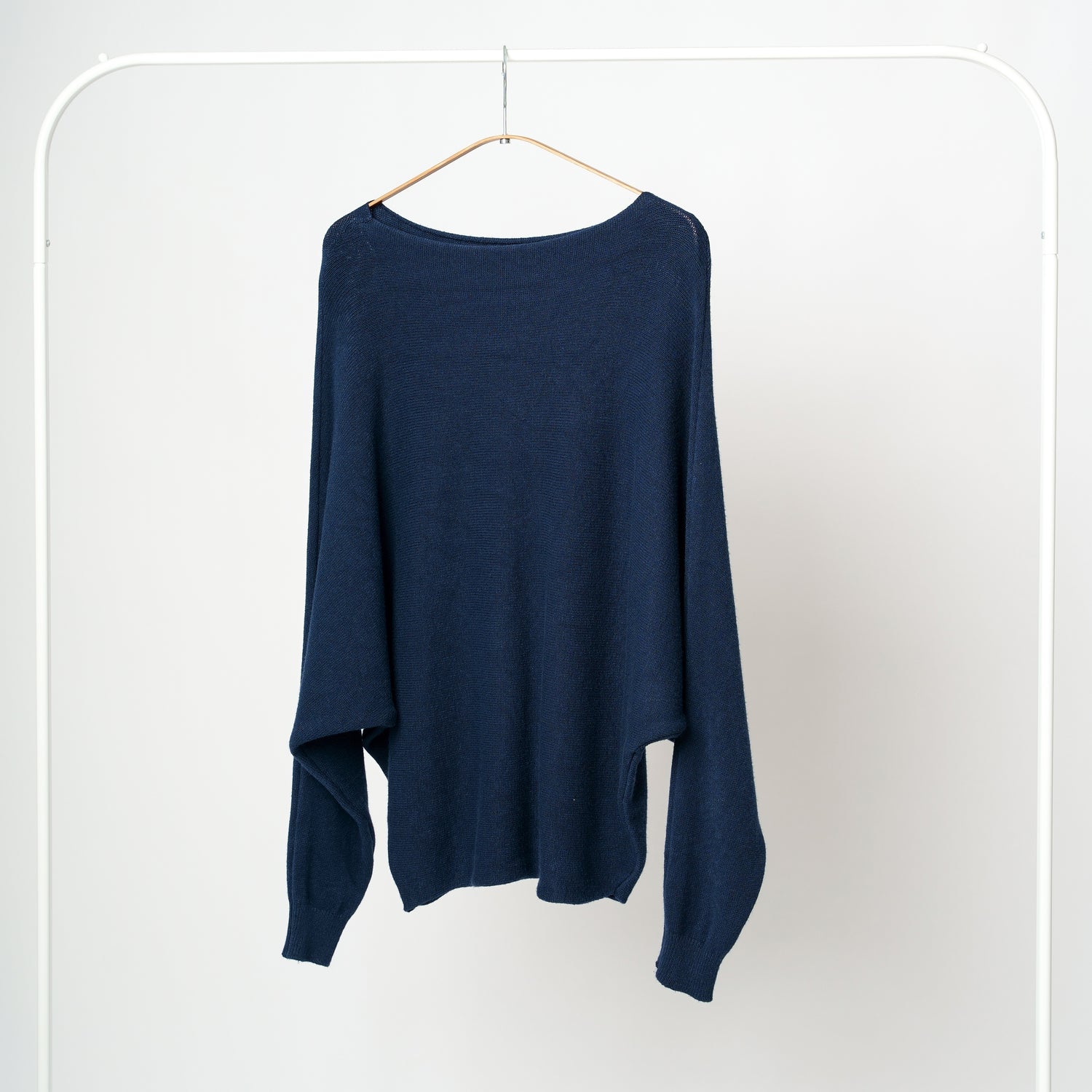 Bluză Bat Sleeve din tricot soft