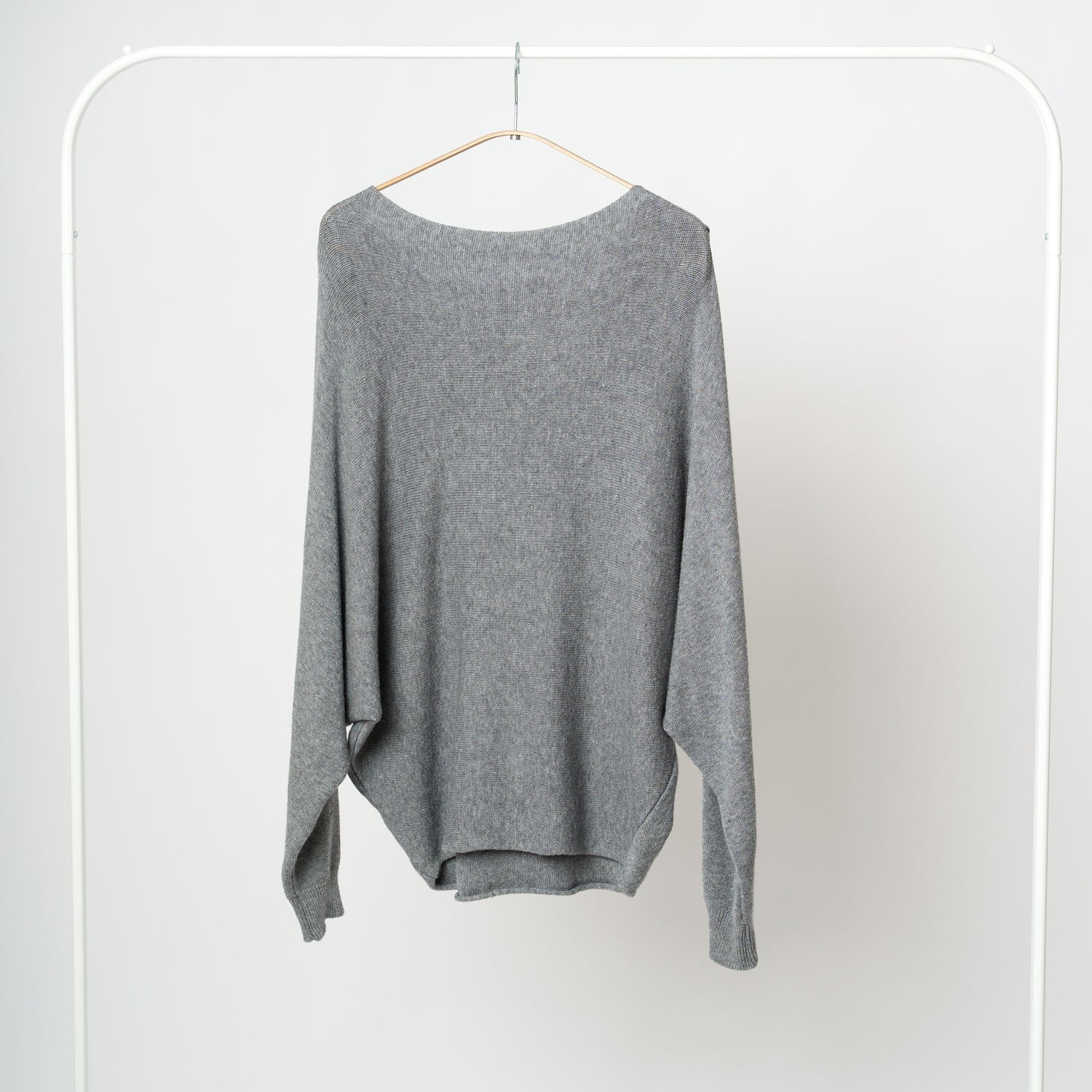 Bluză Bat Sleeve din tricot soft