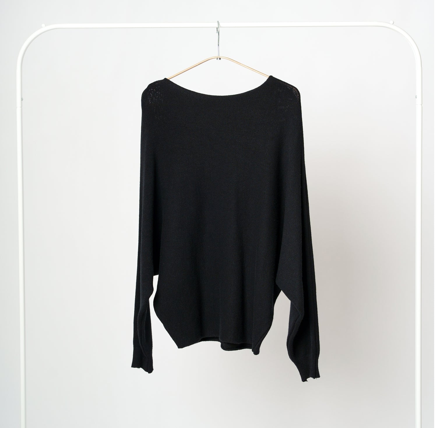 Bluză Bat Sleeve din tricot soft