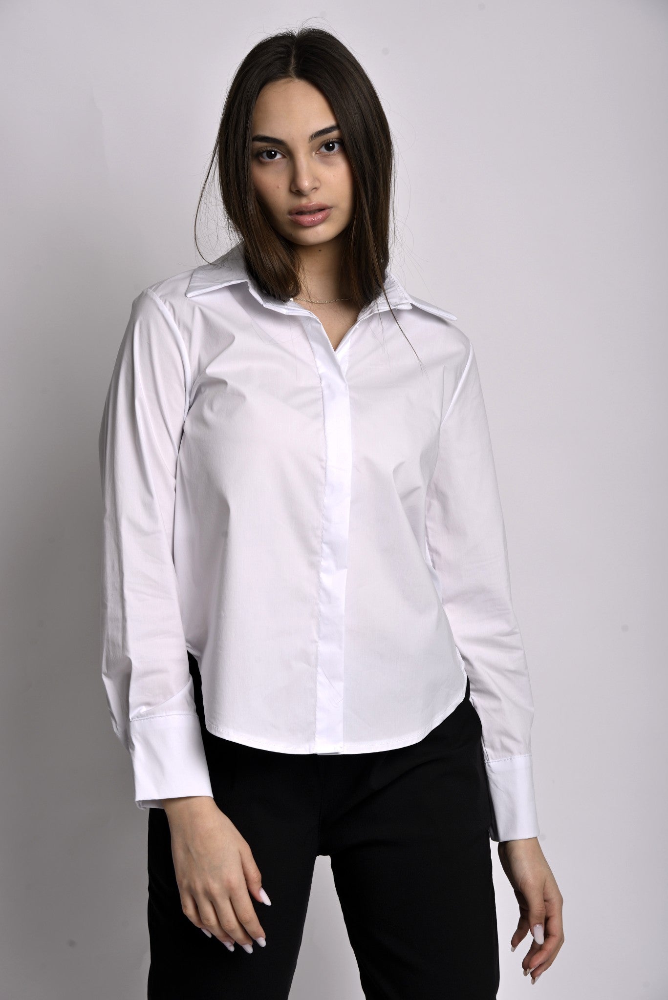 camasa_clasica_office_slim_fit_alba_fata