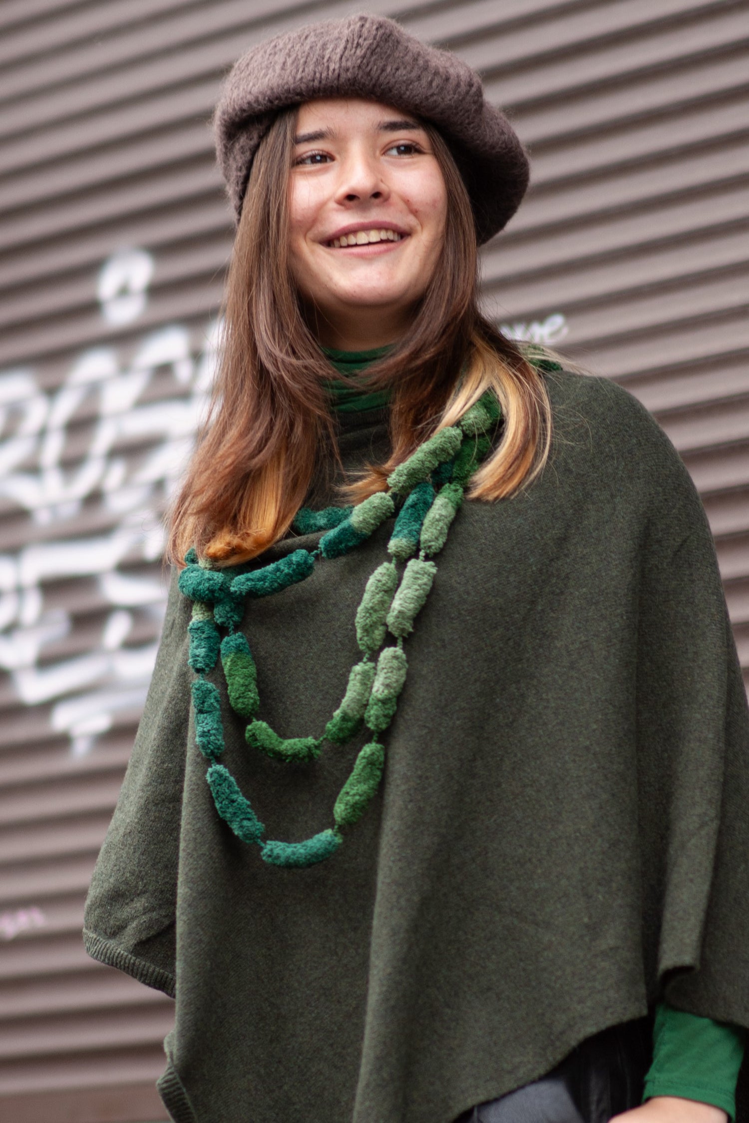 Colier Textil Color Funk