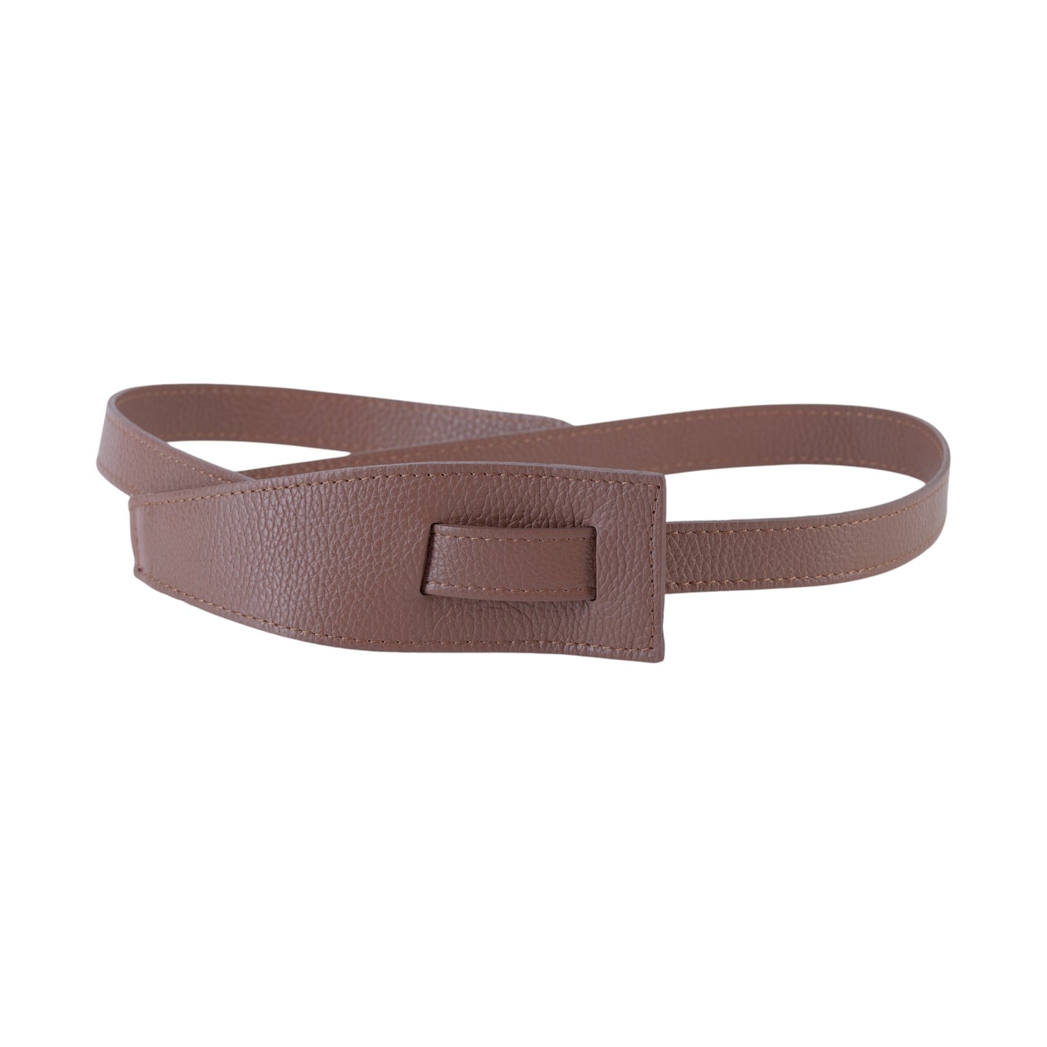 Curea Piele Naturală Cu Prindere Fără Cataramă