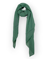Esarfa din bumbac subtire, culoare verde menta.