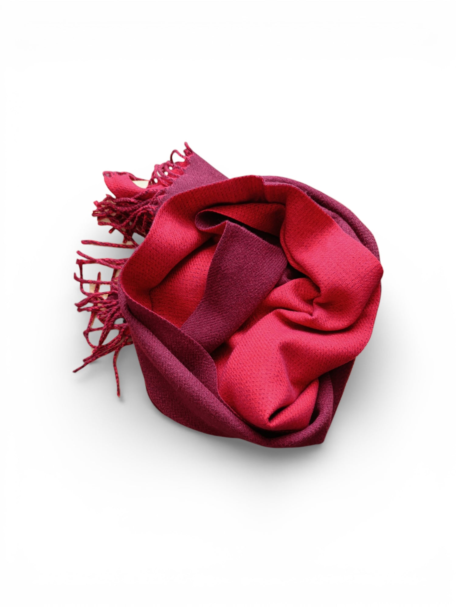 Fular Cu Franjuri Din Lână 20% - Material Soft și Călduros