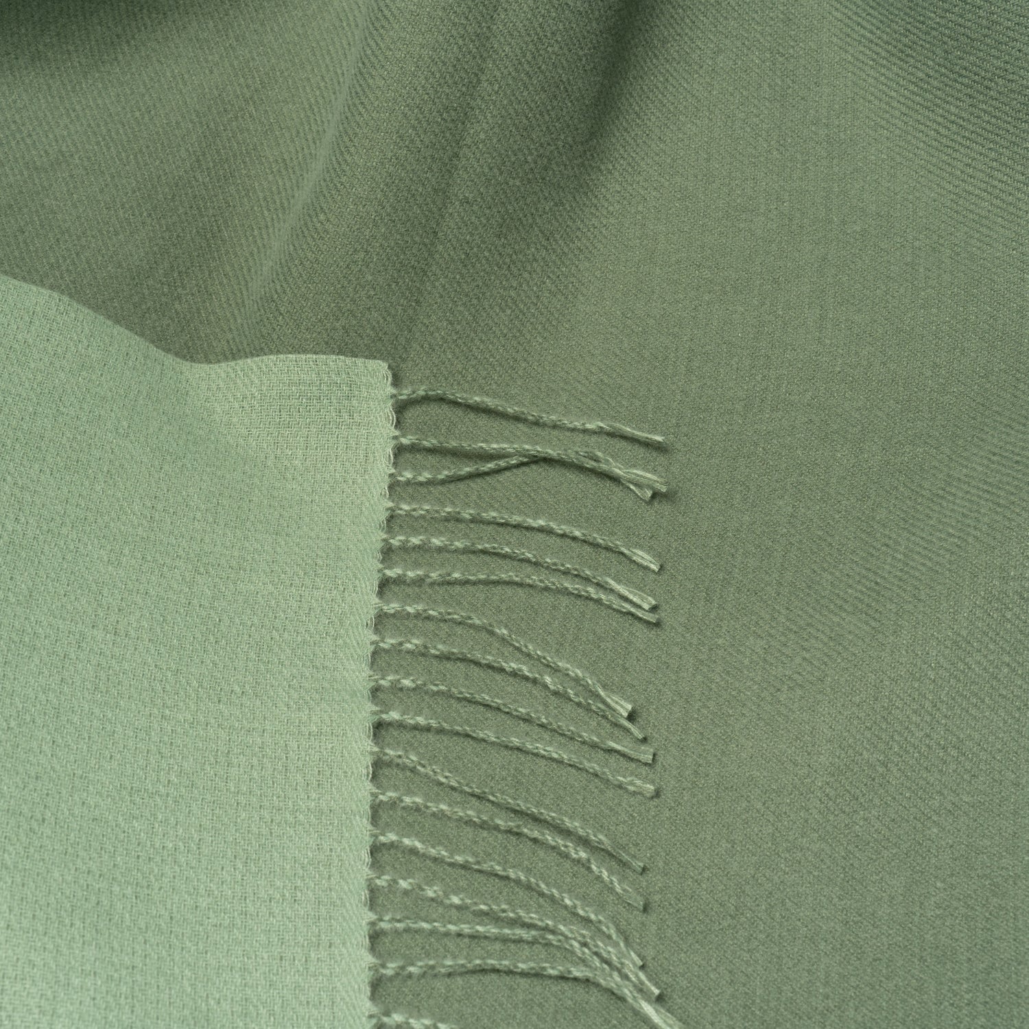 Fular Cu Franjuri Din Lână 20% - Material Soft și Călduros