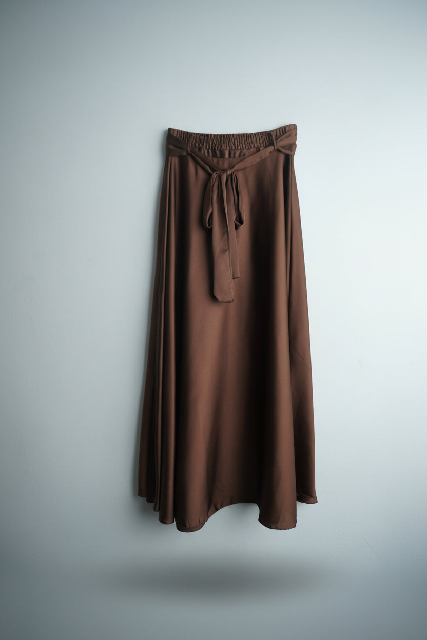 Fustă Lungă Satinată