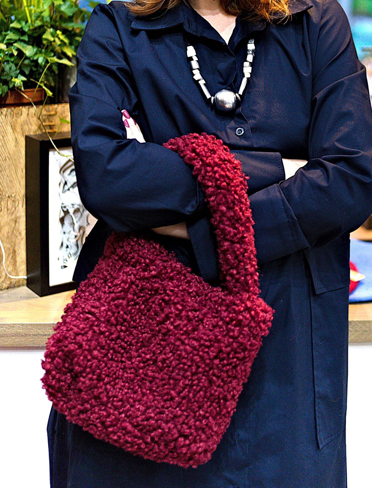 Geantă De Mână Teddy