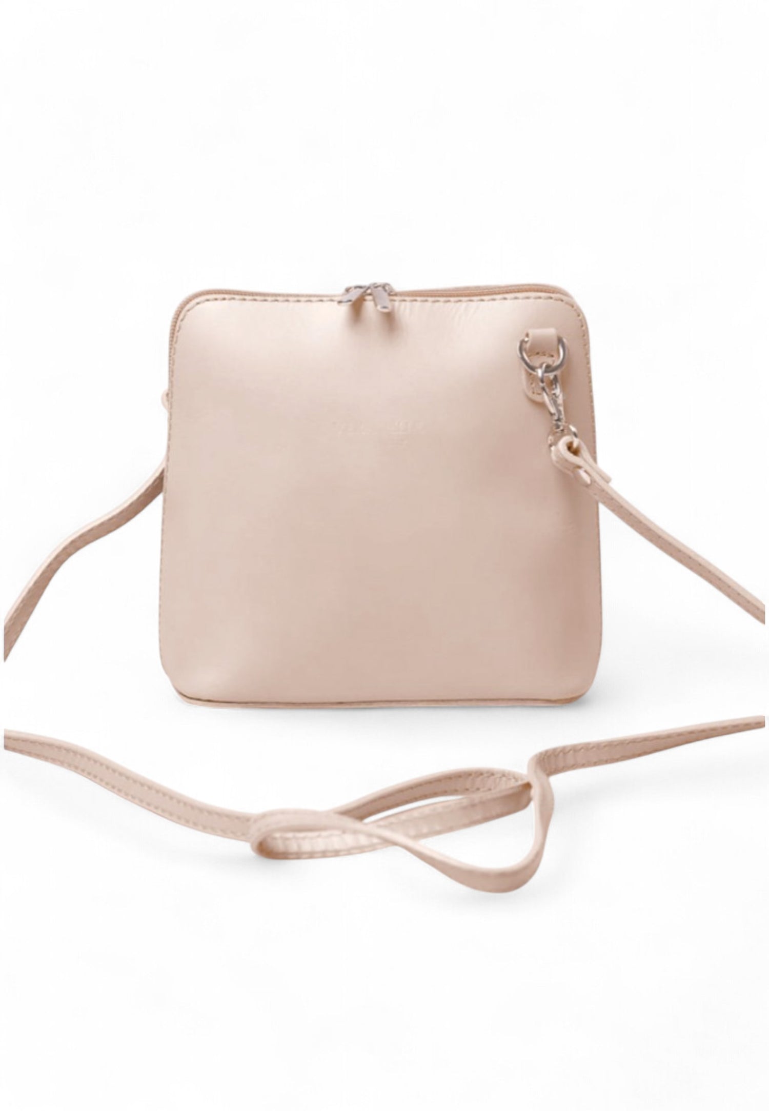 Geantă Bucket Cross Body Din Piele Naturală