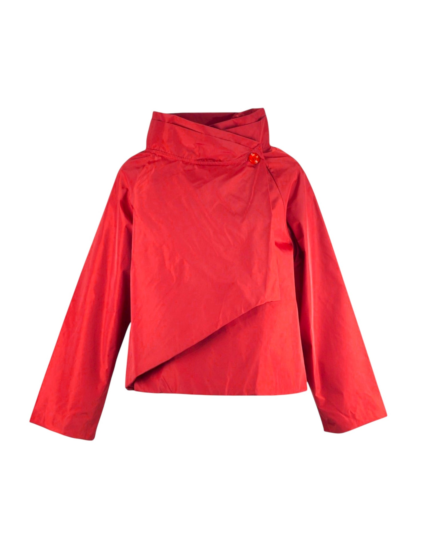 Jachetă Asimetrică Structurata din Tafta