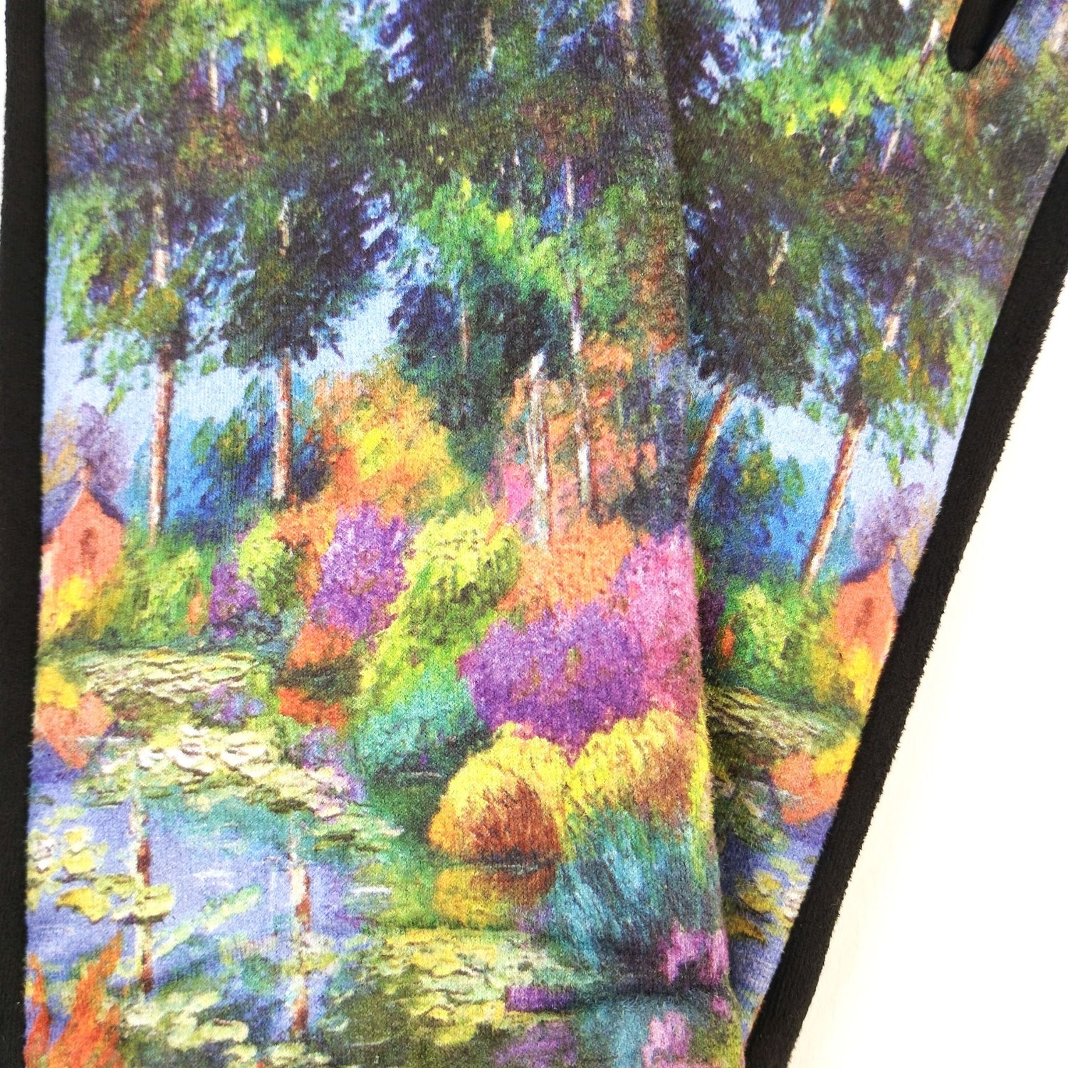 Mănuși Cu Picturi Celebre - Touchscreen