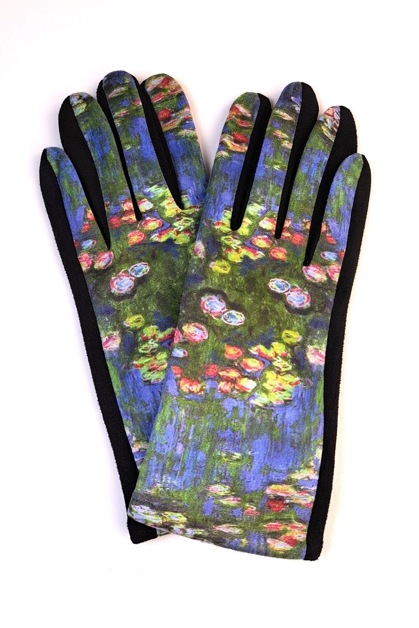 Mănuși Cu Picturi Celebre – Touchscreen – Design Artistic