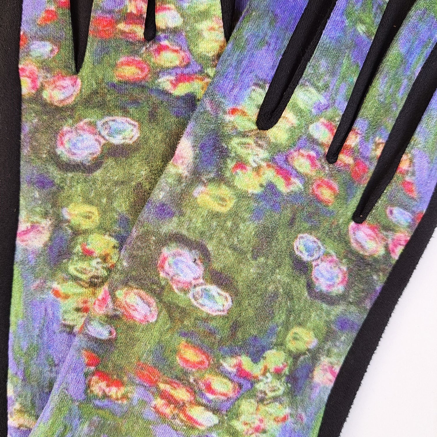 Mănuși Cu Picturi Celebre – Touchscreen – Design Artistic