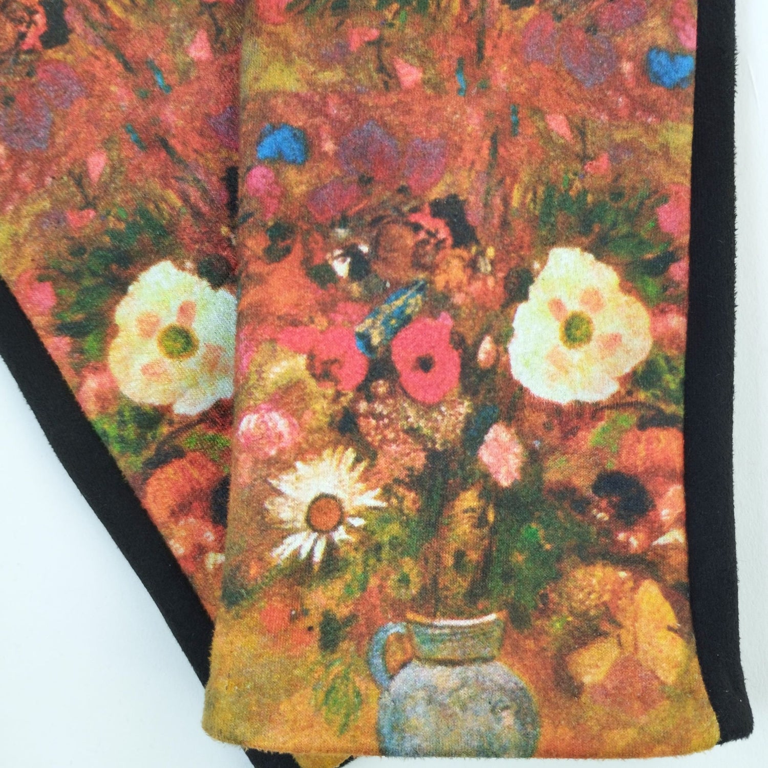 Mănuși Cu Picturi Celebre - Flower Vase