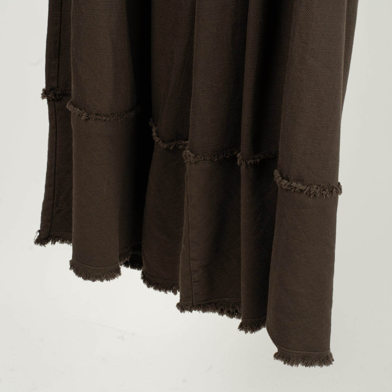 Pantaloni Raiați Din Bumbac Cu Picior Larg Și Talie Elastică