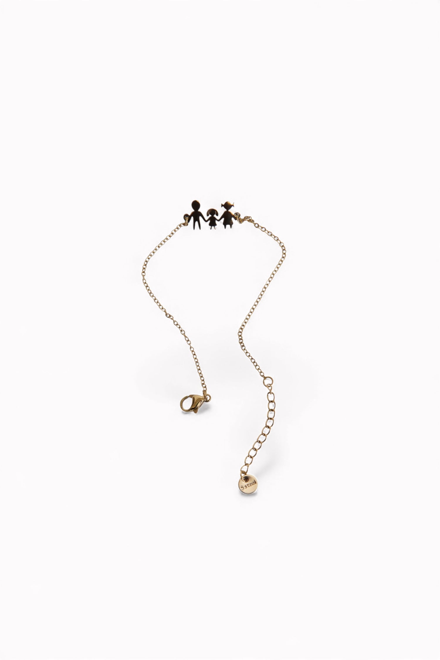 Brățară Din Oțel Inoxidabil Cu Simbol Familie