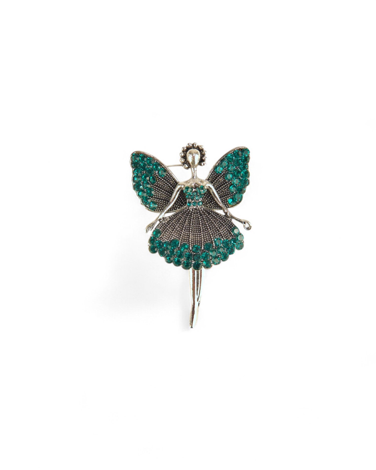 Broșă Tinker Bell Elegantă Cu Pietre Strălucitoare