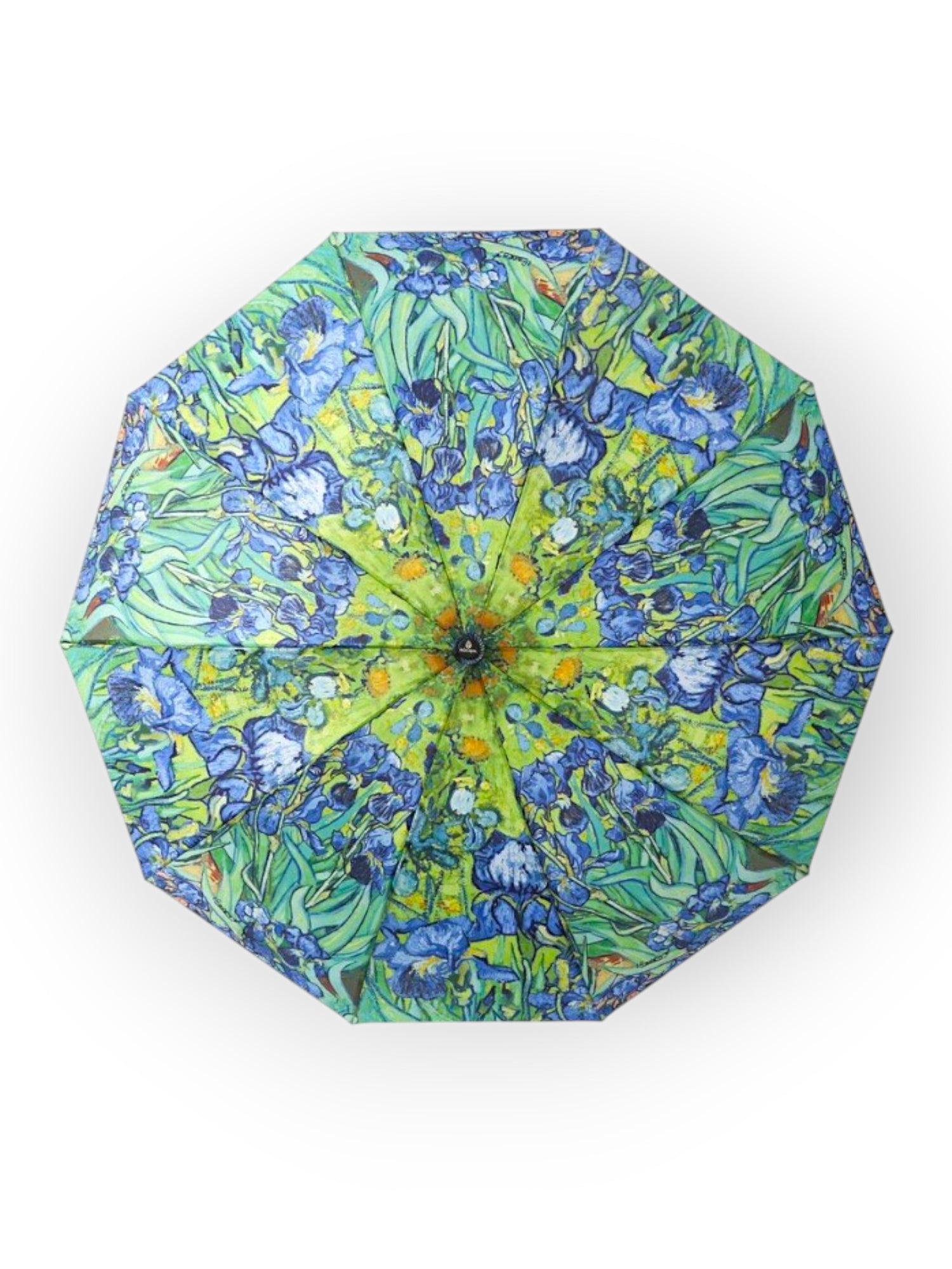 Umbrelă Vincent Van Gogh - Model Iriși, Pliabilă și Rezistentă la Vânt