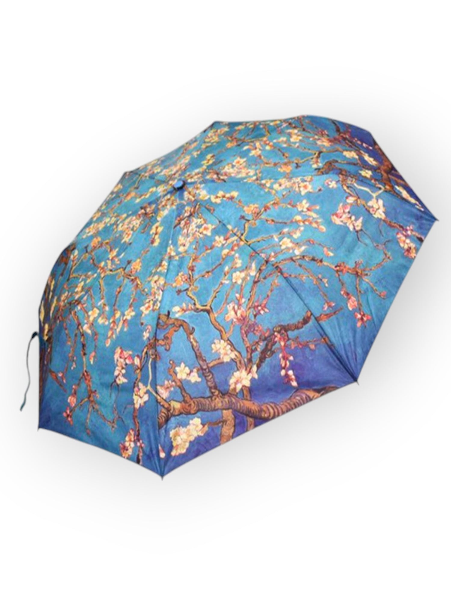 Umbrelă colorată cu picturi celebre